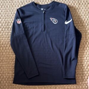 Like New Nike Dri-fit Titans 1/4 Zip Size L